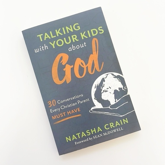 Talking to Your Kids about God by Natasha Crain paperback book - Picture 2 of 3